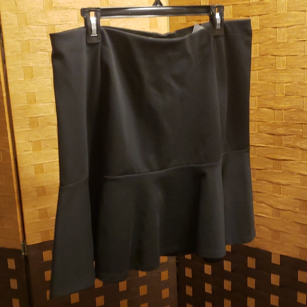 🌼Daisy Fuentes Onyx Skirt NWT XLG Org. $44